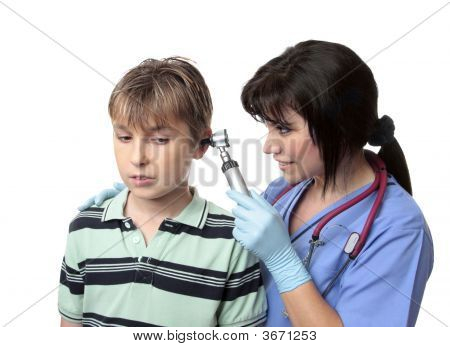Doktor kontrola uši