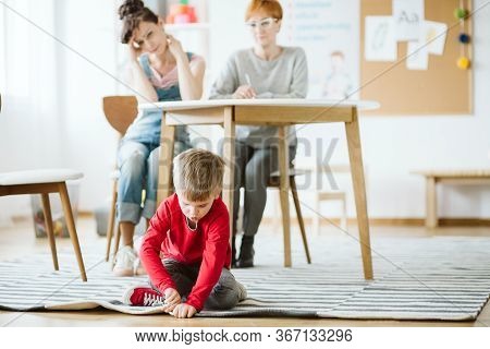 Young Autistic Boy