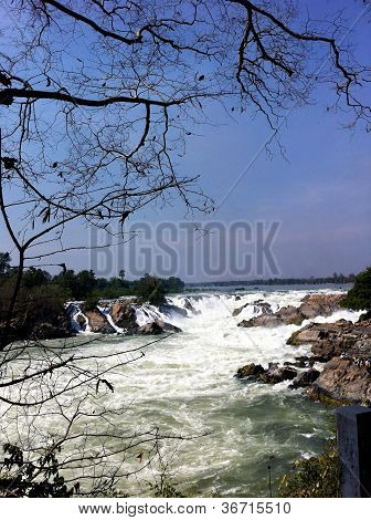 Cascate di Khon Pha Pheng