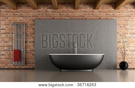 Minimalistická koupelna