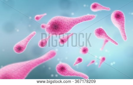 Close Up In Microscopic Of Clostridium Tetani Bacteria The Cause Of Tetanus Scientific And Medical C