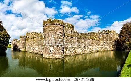 Beaumaris Castle, Unesco World Heritage In Wales, Great Britain