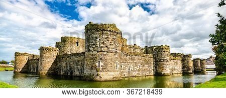Beaumaris Castle, Unesco World Heritage In Wales, Great Britain
