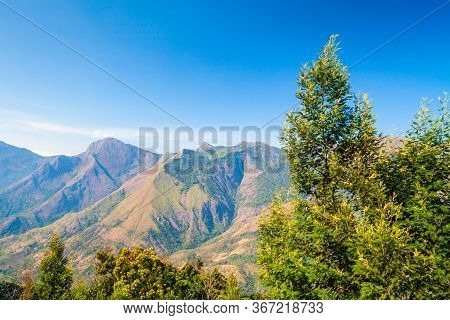 Western Ghats Is A Mountain Range That Traverse The States Of Kerala, Tamil Nadu, Maharashtra And Ot