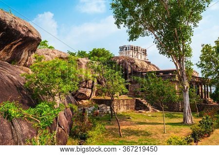 Chitharal Jain Temple Or Chitharal Malai Kovil Or Bhagwathi Temple Near Kanyakumari City In Tamil Na