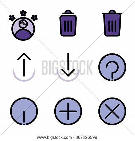 Basic User Interface Vector Photo Free Trial Bigstock