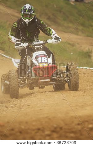 Quad rytter