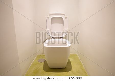 백색 Watercloset 오픈