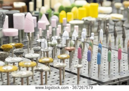 Many Small Polishing Tools Use For Die Or Tooling Maintenace ; Use For Remove Surface ; Industrial E