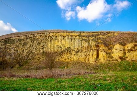 Slopes Of A Sandy Hill, Titel's Berg, Serbia