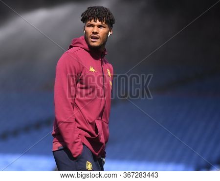London, England - August 31, 2019: Tyrone Mings Of Villa Pictured Ahead Of  The 2019/20 Premier Leag