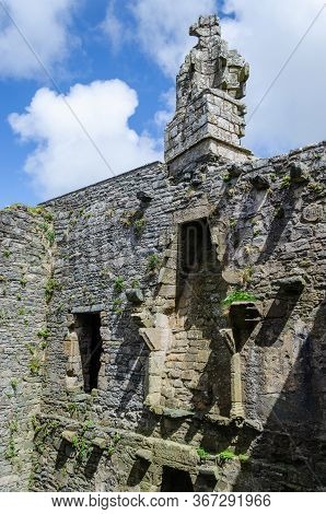 Harlech, North Wales, Uk: Jun 3, 2017: Harlech Castle Was Built By King Edward I During His Invasion