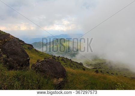 Mountain View : Mulayit Taung Moei Wadi,myanmar.