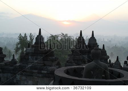 Borobodur sunrise