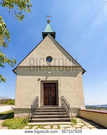 Saint Claire Chapel In Botanic Garden Troja, Prague, Czech Republic