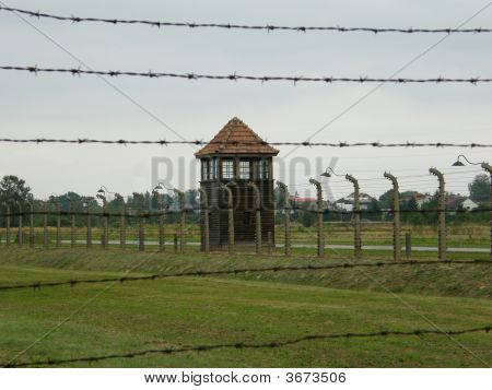 Strażnica w Auschwitz