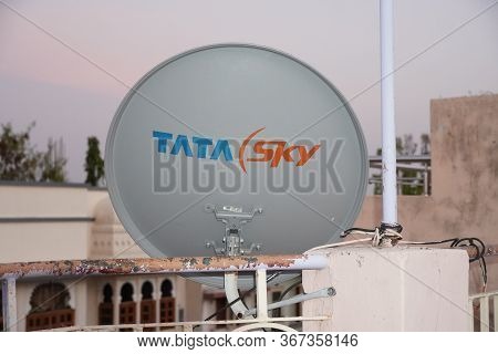 Small Satellite Dishes For Direct To Home Television From Digital Service Providers Like Tata Sky, D