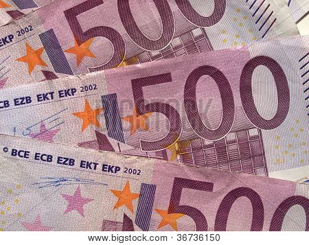 Euro note