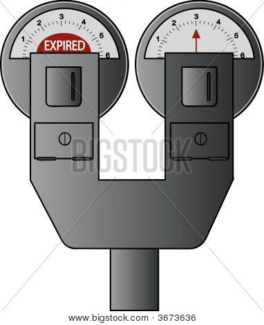 Parkovací automat blízko se Double