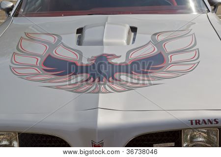 Campana de plata Pontiac Trans Am Firebird