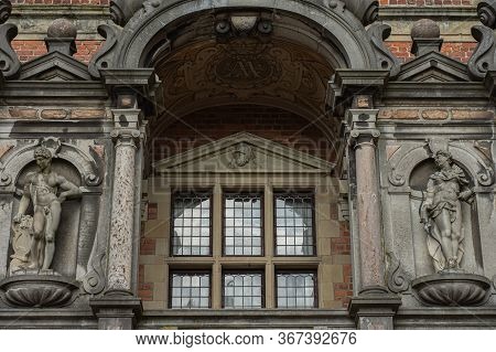 Architecture Windows View From Rosenborg Castle, Copenhague, Denmark 2019