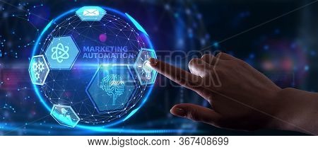 Marketing Strategy. Planning Strategy Concept. Business, Technology, Internet And Networking Concept