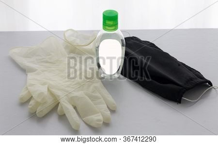 Personal Kit For Disinfection Use Pandemic Virus