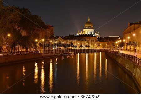 Saint Petersburg, nehir Moika