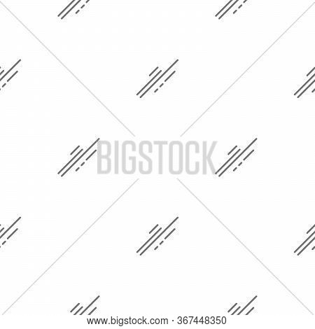 Seamless Vertical Stripe Or Lines Pattern. Stock Vector Illustration Isolated On White Background.