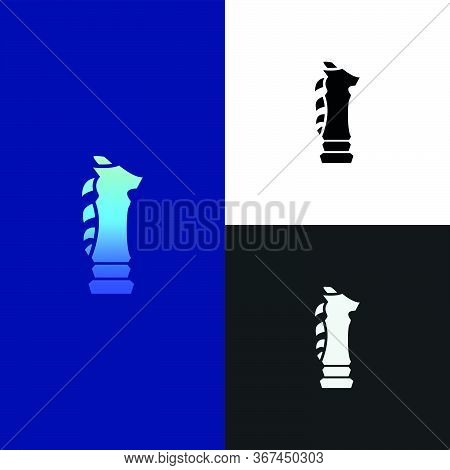 This Icon Is Intended For The Chess Field, But Can Also Be Used In Various Other Creative Businesses