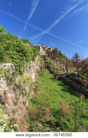 Forte Sperone - dikey kompozisyon