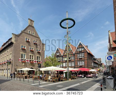 Terraza en Munster, Alemania