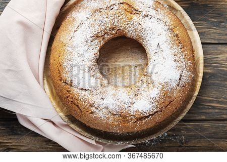 Homemade Bundt Cake