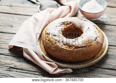 Homemade Bundt Cake