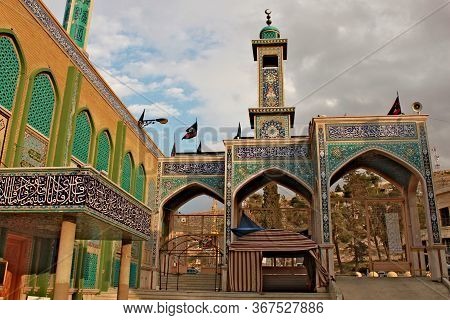The Shrine Of Sayyida Khawla, The Daughter Of Imam Hussein And Great Granddaughter Of Prophet Muhamm