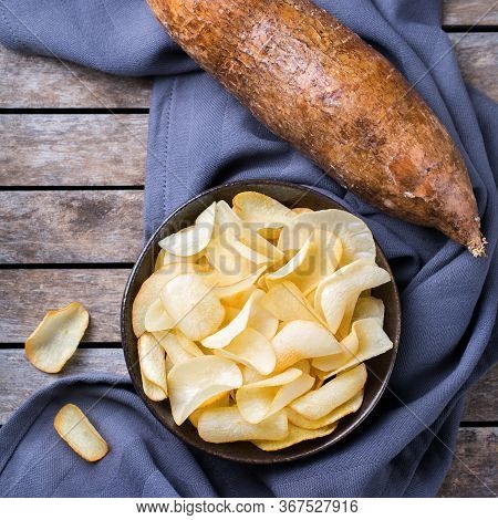 Yucca, Yuca, Cassava, Manioca, Mandioca Chips