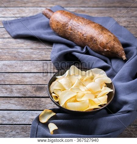 Yucca, Yuca, Cassava, Manioca, Mandioca Chips