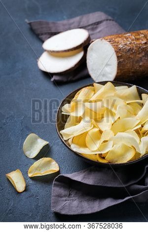 Yucca, Yuca, Cassava, Manioca, Mandioca Chips