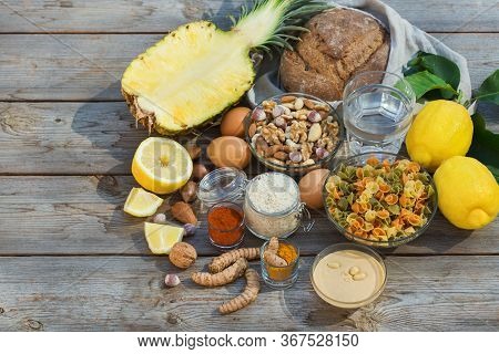 Low Purine Ingredients For Dieting To Stop Gout