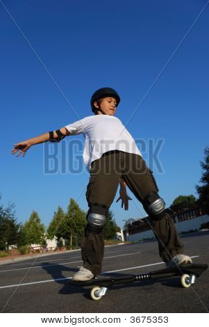 Vyvažování Skateboard