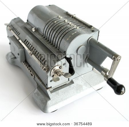 Ročník mechanické Arithmometer