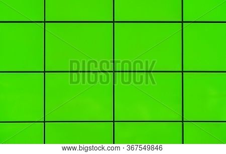 Green Background Texture For Interior Design. Abstract Backgrounds For Design.