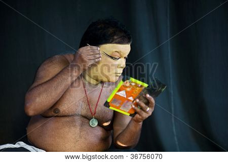 Théâtre Kathakali, Inde