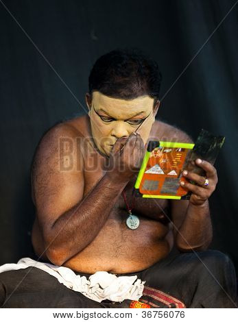 Théâtre Kathakali, Inde