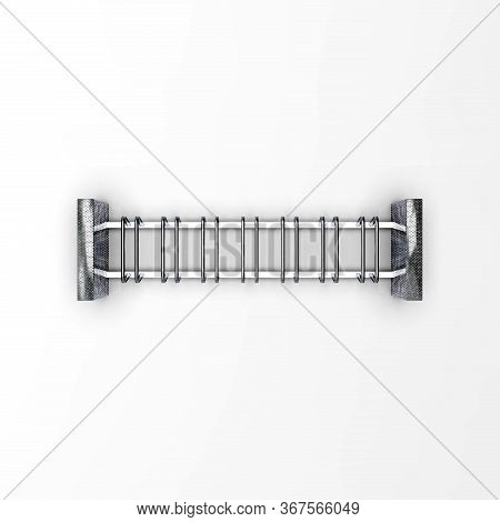 3d Image Of Bicycle Parking 7x Top View 00011