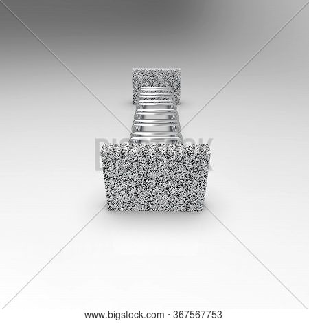 3d Image Of Bicycle Parking 7x Side View 00002