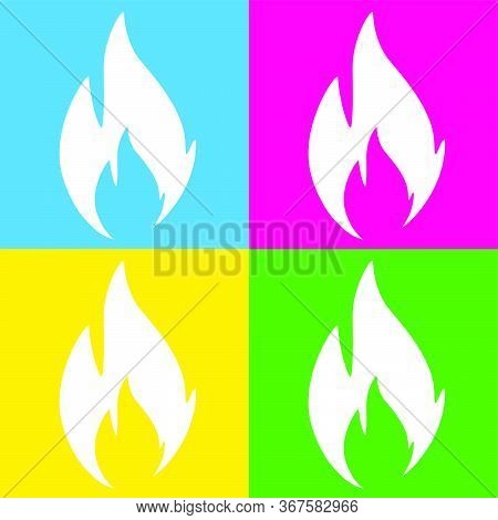 Fire Symbol_def_pop_art