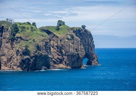 Walk On The Azores Archipelago. Discovery Of The Island Of Sao Miguel, Azores.