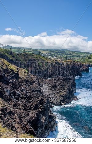 Walk On The Azores Archipelago. Discovery Of The Island Of Sao Miguel, Azores.