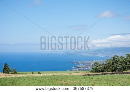Walk On The Azores Archipelago. Discovery Of The Island Of Sao Miguel, Azores.